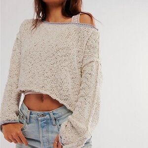 NWT free people Rosie sweater